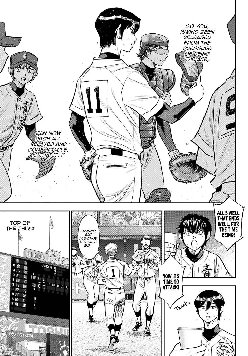 Daiya no A - Act II Chapter 268 11